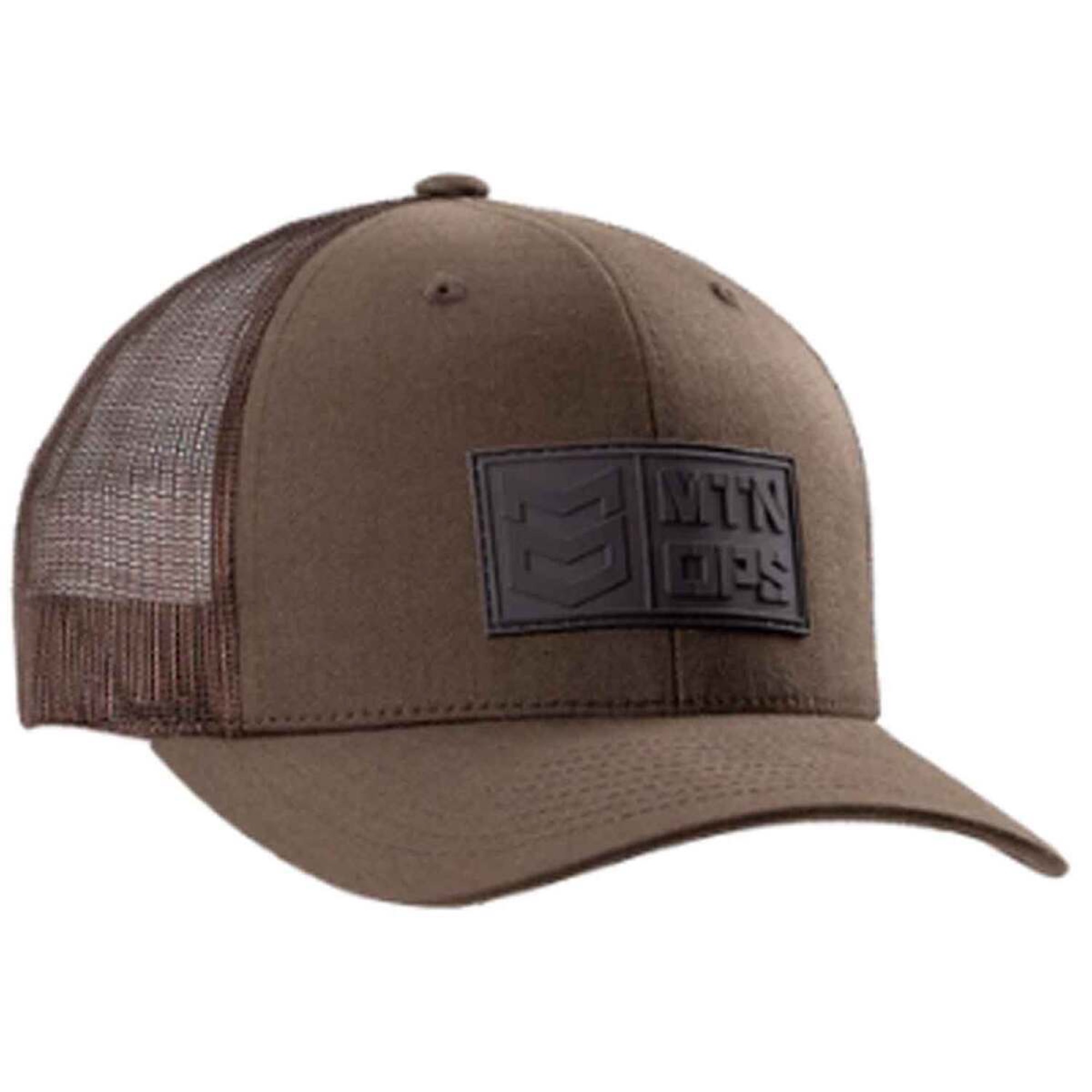 MTN OPS adjustable hat in brown